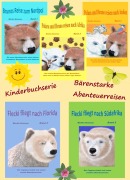 Cover-Bild zum Titel 'Kinderbuchserie Bruno und Polara reisen - kostenlose Auslese' von 'Monika Bonanno'