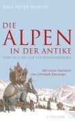 Cover-Bild zum Titel 'Die Alpen in der Antike' von 'Ralf-Peter Märtin'