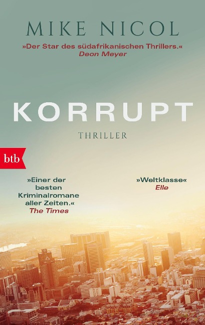 Korrupt - Mike Nicol