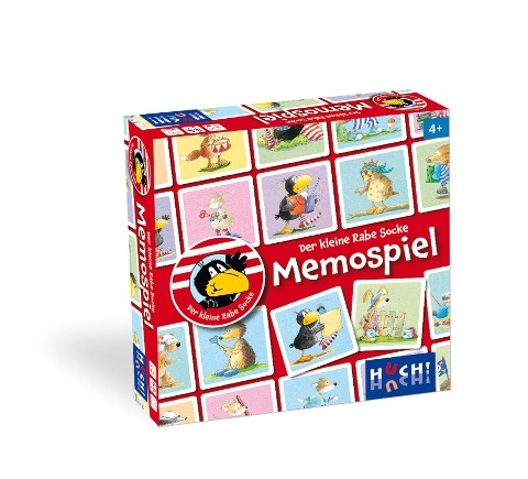 Der kleine Rabe Socke - Memo-Spiel - Annet Rudolph
