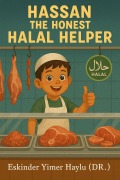 Cover-Bild zum Titel 'Hassan the Honest Halal Helper' von 'Eskinder Yimer Haylu'