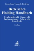 Cover-Bild zum Titel 'Beck'sches Holding Handbuch' von ''