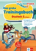 Cover-Bild zum Titel 'Team Drachenstark: Das großes Trainingsbuch Deutsch 3. Klasse' von ''