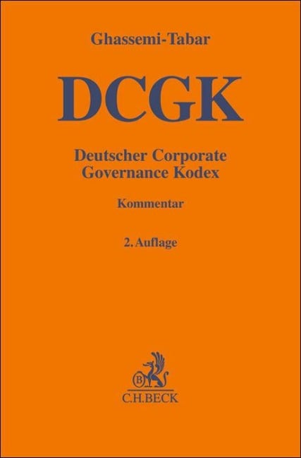 Deutscher Corporate Governance Kodex - 