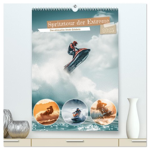 Spritztour der Extreme (hochwertiger Premium Wandkalender 2025 DIN A2 hoch), Kunstdruck in Hochglanz - Steffen Gierok-Latniak