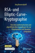 Cover-Bild zum Titel 'RSA- und Elliptic-Curve-Kryptographie' von 'Jörg Bewersdorff'