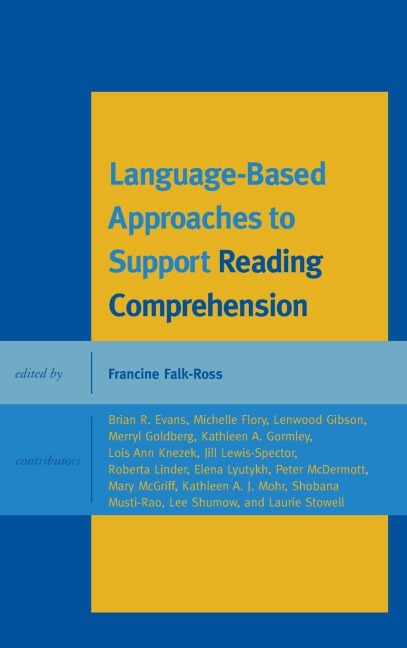 Language-Based Approaches to Support Reading Comprehension - 