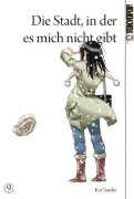 Cover-Bild zum Titel 'Die Stadt, in der es mich nicht gibt 09' von 'Kei Sanbe'