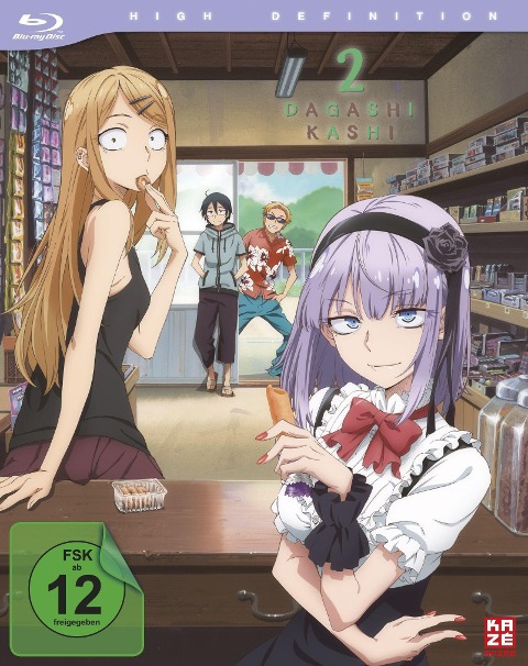 Dagashi Kashi - Yasuko Kamo, Kotoyama, Kristen McGuire, Tatsuhiko Urahata, Michiko Yokote