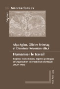 Cover-Bild zum Titel 'Humaniser le travail' von ''