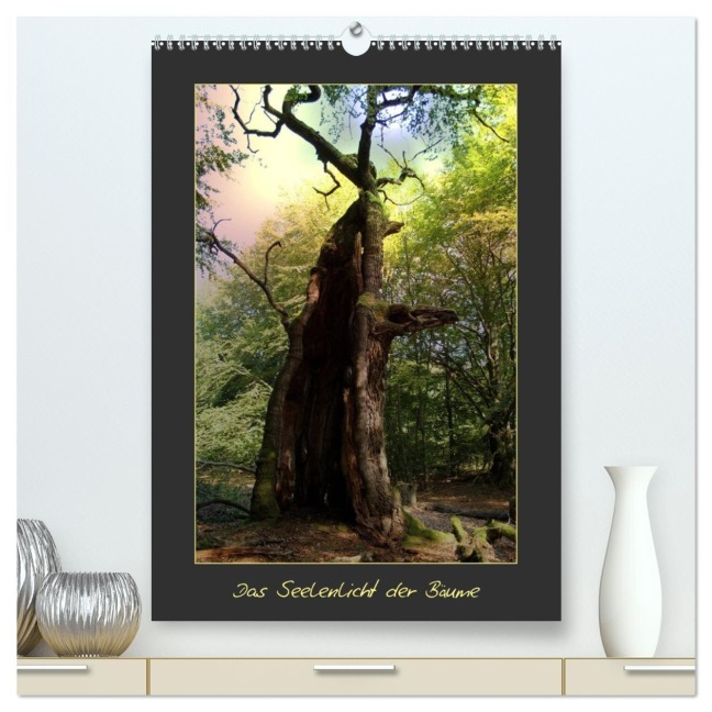 Das Seelenlicht der Bäume (hochwertiger Premium Wandkalender 2026 DIN A2 hoch), Kunstdruck in Hochglanz - Katharina Hubner