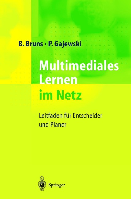 Multimediales Lernen im Netz - Petra Gajewski, Beate Bruns