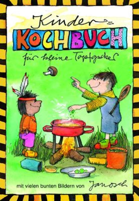 Kinder-Kochbuch für kleine Topfgucker - Felix Frissi