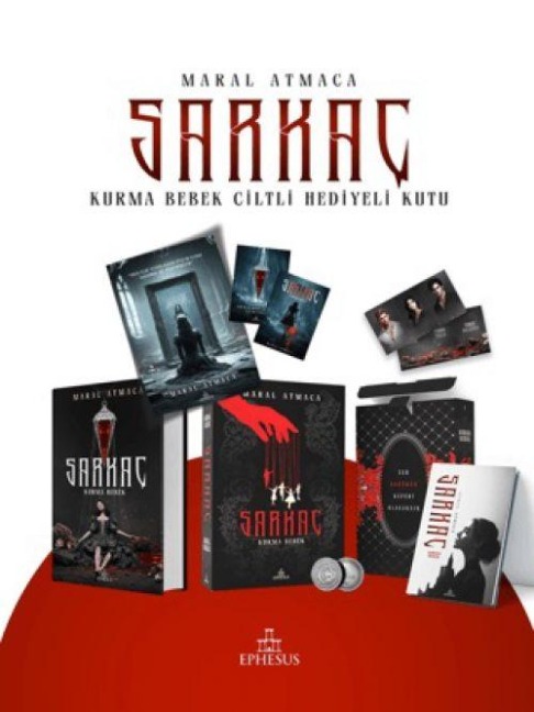 Sarkac 1 Kurma Bebek Ciltli Hediyeli Kutu - Maral Atmaca