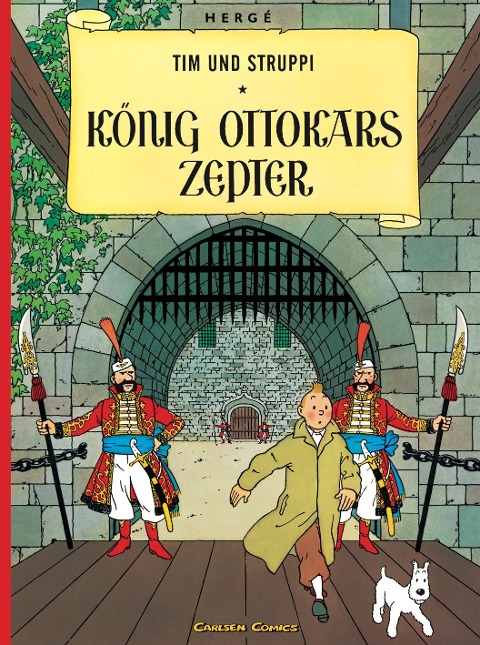 Tim und Struppi 07. König Ottokars Zepter - Herge