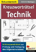 Cover-Bild zum Titel 'Kreuzworträtsel Technik' von 'Stefanie Hautkappe'