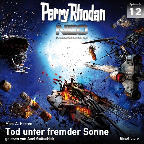 Perry Rhodan Neo 12: Tod unter fremder Sonne - Marc A. Herren