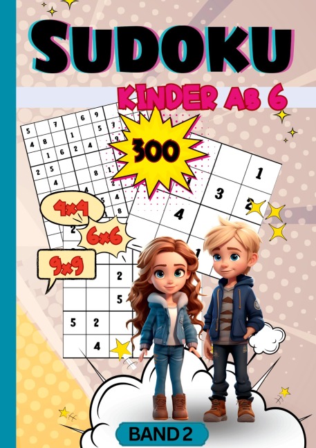 Sudoku Kinder- ab 6 Jahren - Mella Baumgarten