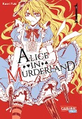 Cover-Bild zum Titel 'Alice in Murderland 1' von 'Kaori Yuki'