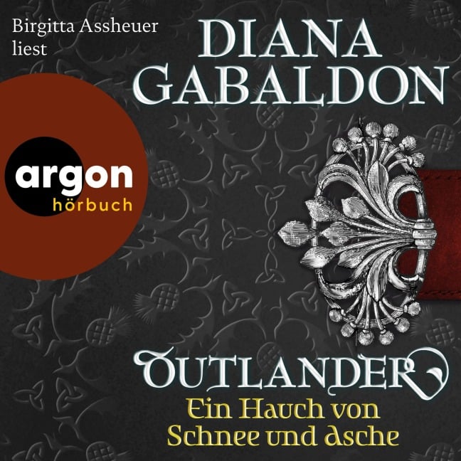 Ein Hauch von Schnee und Asche - Diana Gabaldon