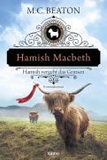 Cover-Bild zum Titel 'Hamish Macbeth vergeht das Grinsen' von 'M. C. Beaton'