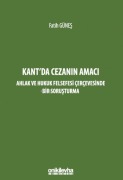 Cover-Bild zum Titel 'Kantda Cezanin Amaci' von 'Fatih Günes'