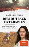 Cover-Bild zum Titel 'Dem Outback entkommen' von 'Carolina Wilga, Kathrin Nord'