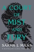 Cover-Bild zum Titel 'A Court of Mist and Fury' von 'Sarah J. Maas'