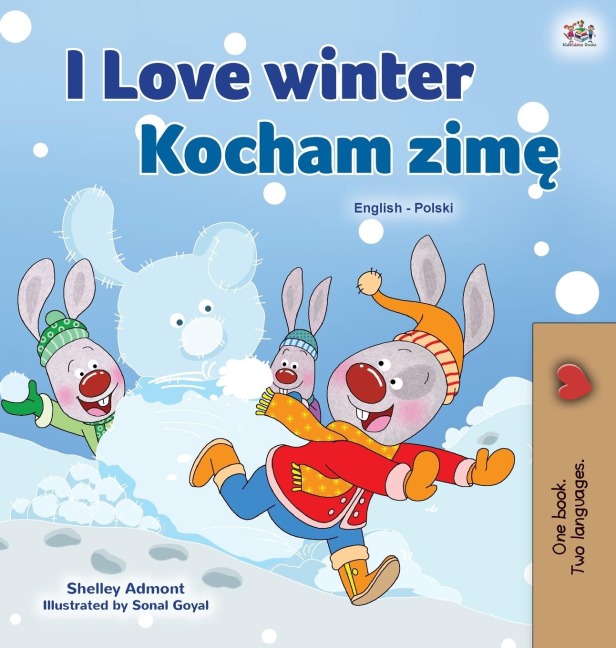 I Love Winter (English Polish Bilingual Book for Kids) - Shelley Admont, Kidkiddos Books