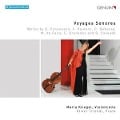 Cover-Bild zum Titel 'Voyages Sonores' von 'Maria/Triendl Kliegel'