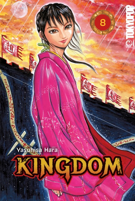KINGDOM, Band 08 - Yasuhisa Hara