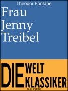 Cover-Bild zum Titel 'Frau Jenny Treibel' von 'Theodor Fontane'