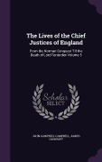 Cover-Bild zum Titel 'The Lives of the Chief Justices of England: From the Norman Conquest Till the Death of Lord Tenterden Volume 5' von 'John Campbell Campbell, James Cockroft'