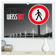 Schwarz - Weiß - Rot (hochwertiger Premium Wandkalender 2026 DIN A2 quer), Kunstdruck in Hochglanz - Reinhold Ratzer