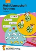 Cover-Bild zum Titel 'Mein Übungsheft Rechnen 2. Klasse' von 'Joshua Schulz'