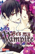 Cover-Bild zum Titel 'He's my Vampire 8' von 'Aya Shouoto'