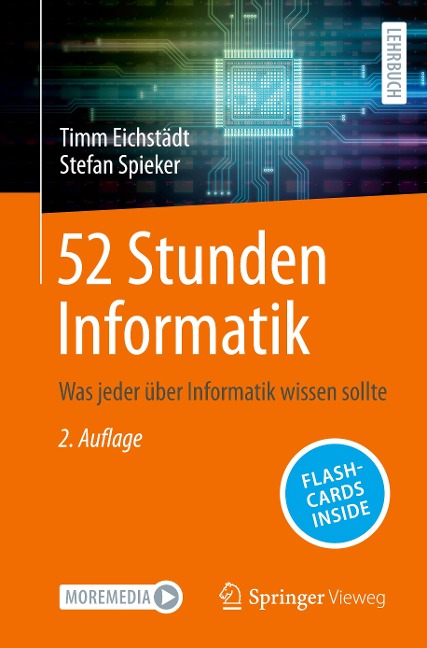 52 Stunden Informatik - Stefan Spieker, Timm Eichstädt