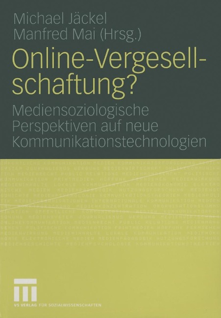Online-Vergesellschaftung? - 