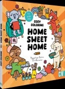 Cover-Bild zum Titel 'Cosy Coloring - Home sweet Home' von ''