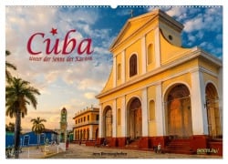 Cuba - Unter der Sonne der Karibik (Wandkalender 2026 DIN A2 quer), CALVENDO Monatskalender - Jens Benninghofen