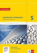 Lambacher Schweizer. 5. Schuljahr. Arbeitsheft plus Lösungsheft und Lernsoftware. Neubearbeitung. Rheinland-Pfalz - 