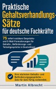 Cover-Bild zum Titel 'Praktische Gehaltsverhandlungs-Sätze für deutsche Fachkräfte' von 'Martin Albrecht'