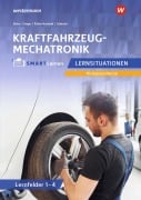 Cover-Bild zum Titel 'Kfz SMART Lernen. Lernfelder 1 - 4 Lernsituationen' von 'Hermann Hitz, Alberto Nannini, Santje Vela, Carsten Wollmann, Tim Richter-Honsbrok'