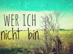 Cover-Bild zum Titel 'Wer ich nicht bin' von 'Thomas Föller'