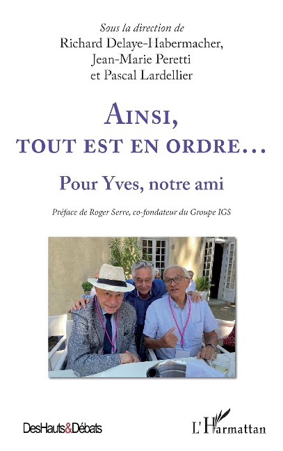 Ainsi, tout est en ordre... - 