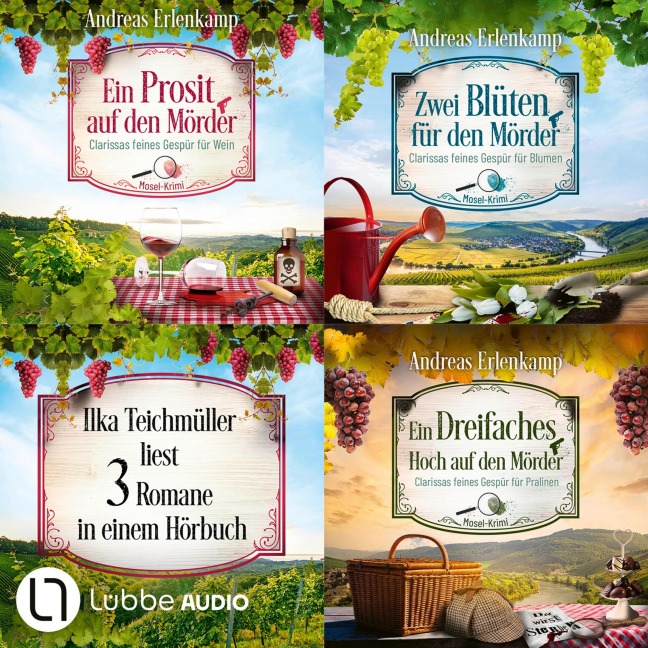 Mosel-Krimi 1-3 - Andreas Erlenkamp