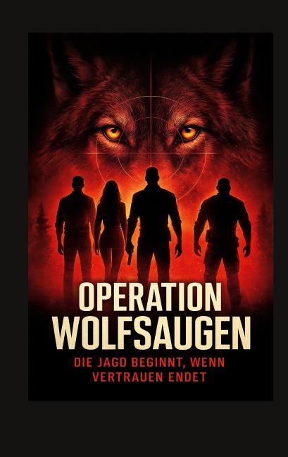 Operation Wolfsaugen - Nick Brinkmann
