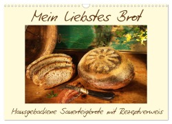 Cover-Bild zum Titel 'Mein liebstes Brot (Wandkalender 2026 DIN A3 quer), CALVENDO Monatskalender' von 'Ola Feix'