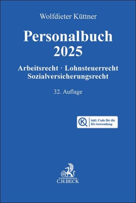 Personalbuch 2025 Chat-Book - 