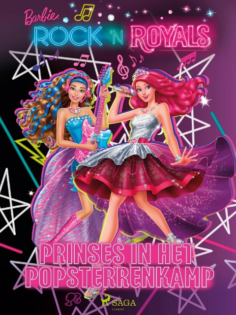 Barbie - Prinses in het Popsterrenkamp - Mattel